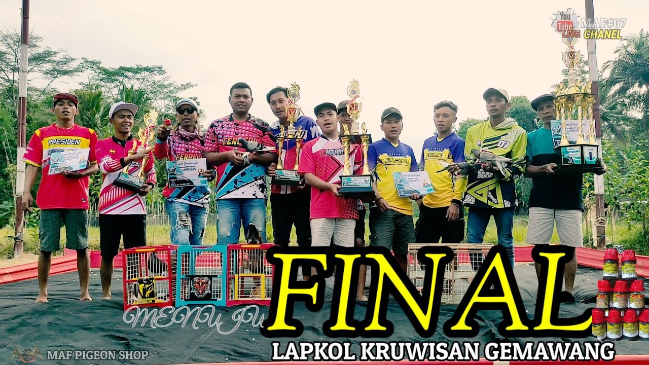 🔴BABAK ADU GENGSI//MENUJU FINAL LAPKOL KRUISAN GEMAWANG EVEN NEW_NMAX//SISA 29 MERPATI