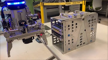 MiR, Universal Robots JEDEC Tray Transport