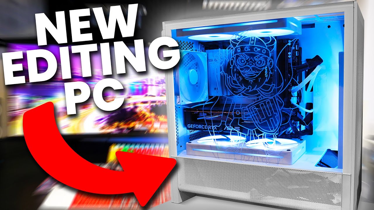 I Built My DREAM Editing & Streaming PC...It was Pure Chaos!