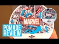 DRESSKIN × BROSH POMADE MARVEL キャプテン・アメリカモデルのレビュー