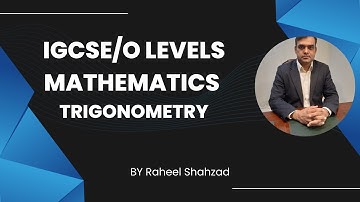 Trigonometry Past Paper  Questions |O Levels Mathematics 4024|  Cos Rule  |Sine Rule