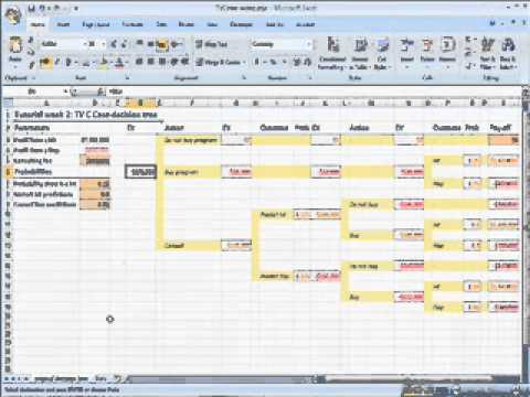Excel Tree Chart