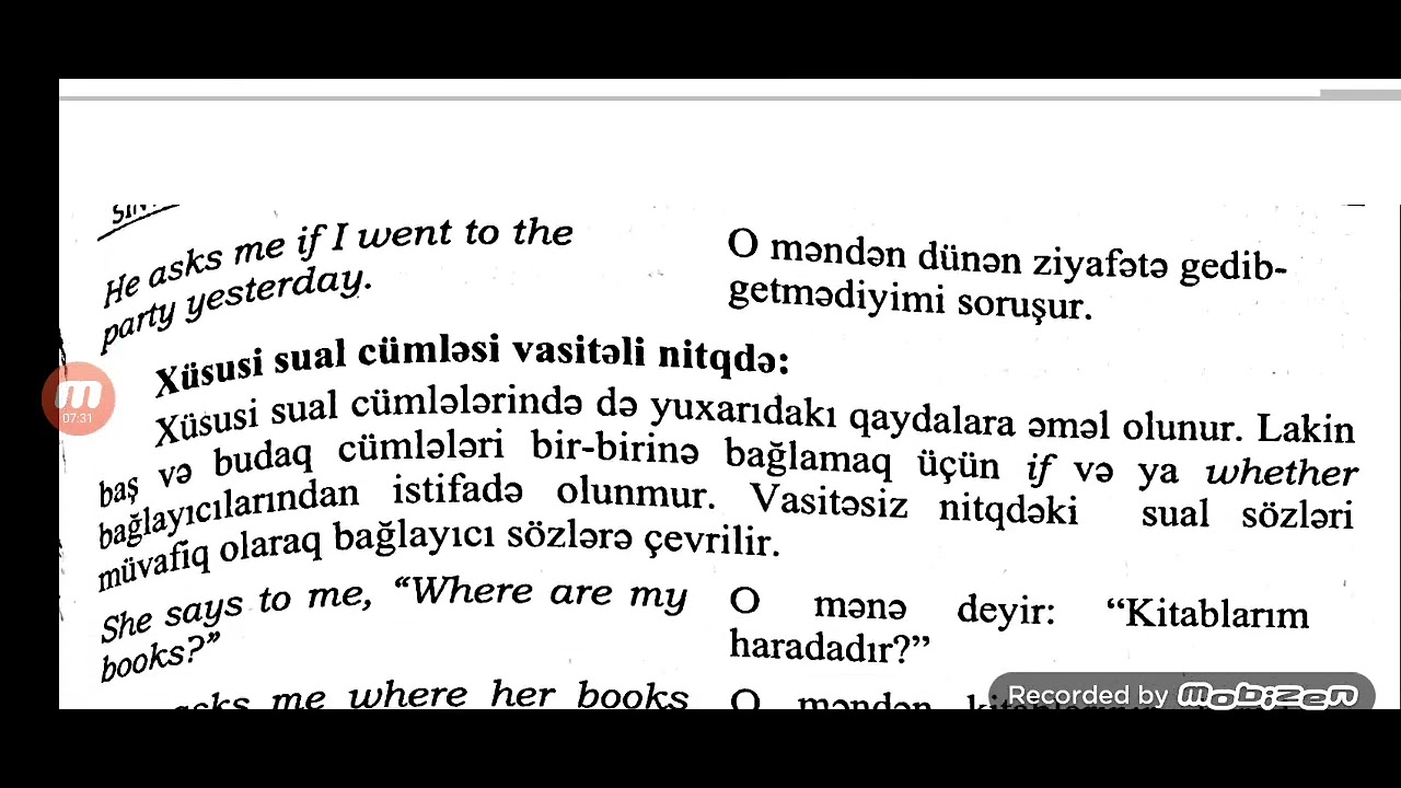 Conjunctive , Defining , Negative Pronouns. #sertifikasiya #abituriyent