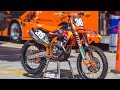 Inside Max Vohland 2022 Factory KTM 250SXF - Motocross Action Magazine