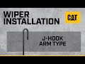 How to Install Cat™ Windshield Wiper Blades on Your Car (J Hook Arm Style)