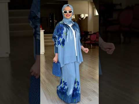 تنسيقات ملابس صيفية للمحجبات 2025