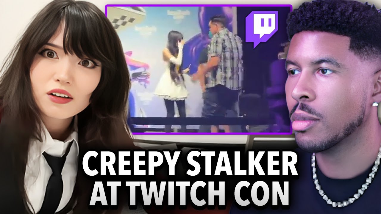 Emiru’s Scary Encounter with a CREEPY STALKER at TwitchCon