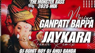Ganpati Bappa - Percussion Trance | Edm Bass Mix | Dj Rohit Roy X Dj Anuj Banda 🔥 #Ganpati_Special