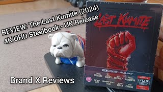 REVIEW: The Last Kumite (2024) 4K UHD Steelbook - UK Release