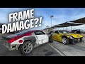 I Wrecked My 350z Tandem Drifting (AGAIN)