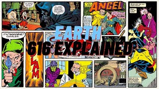 Earth 616 Explained Marvel Fandom Wiki