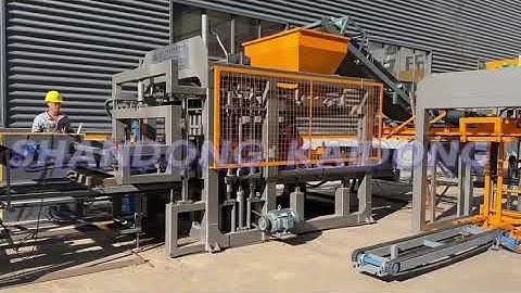QT5-15 full automatic brick making machine