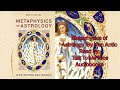 Metaphysics of astrology full audiobook  pt 1