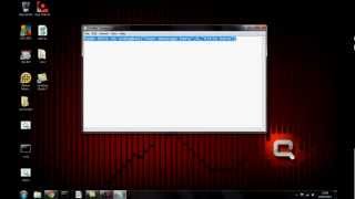 Create a pop up (using notepad)