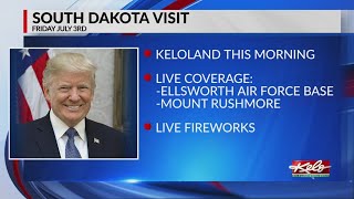 KELOLAND News coverage plans for Mount Rushmore event