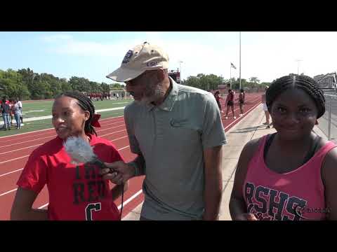 Interview with Raytown South Cheer Leader Members Erica Smalls & Ciara Corley