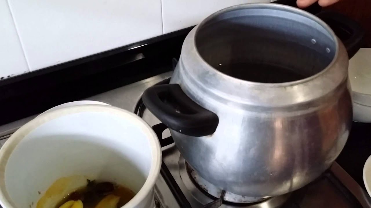 Simple Way to Cook Sabah Snake Grass 