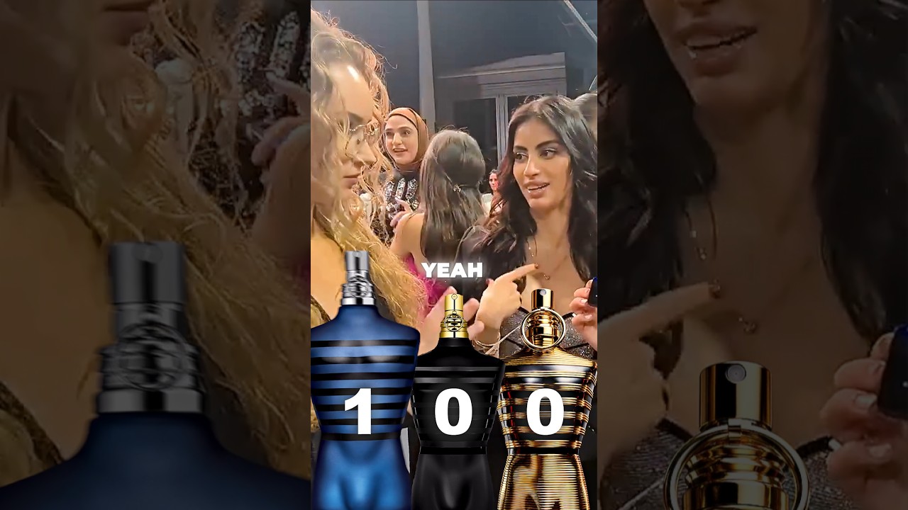 Jean Paul Gaultier Ultra Male vs Le Male Le Parfum vs Le Male Elixir