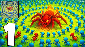 🐜 Ant Fight Gameplay Walkthrough Levels 1–11 – Can My Ants Win Every Fight (Android,iOS)