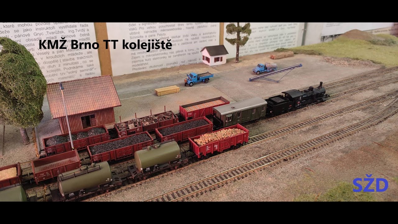 KŽM Brno TT kolejiště