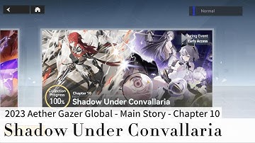 [Aether Gazer] [Global] Main Story Chapter 10
