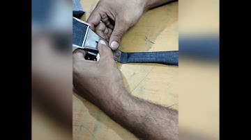 placket folder with tapr attach