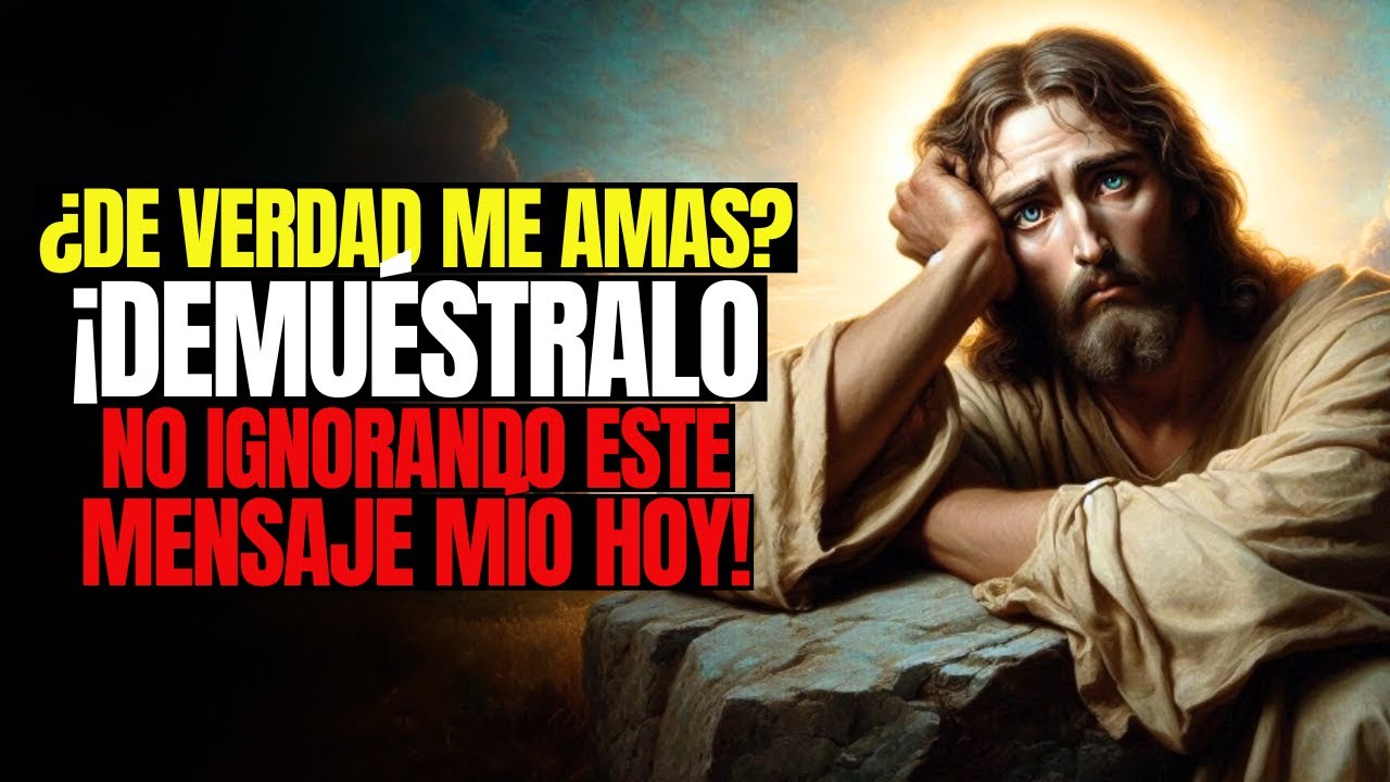 Dios te dice: ¡Demuestra que no saltas mi mensaje para ti! | Mensaje de Dios para ti hoy