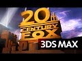 3Ds Max 20th Century FOX Intro Full HD Optimized 3Ds Max 20th Century FOX Intro Full HD Optimized