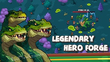 Legendary Hero Forge: Idle RPG - Gameplay Android