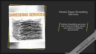 Industrial Paper Shredding Companies