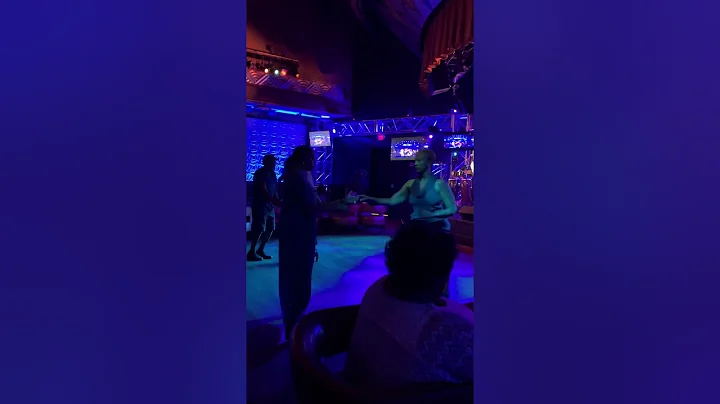 Dony Chism and Kay Jackson SwingOut to Tipsy the B...