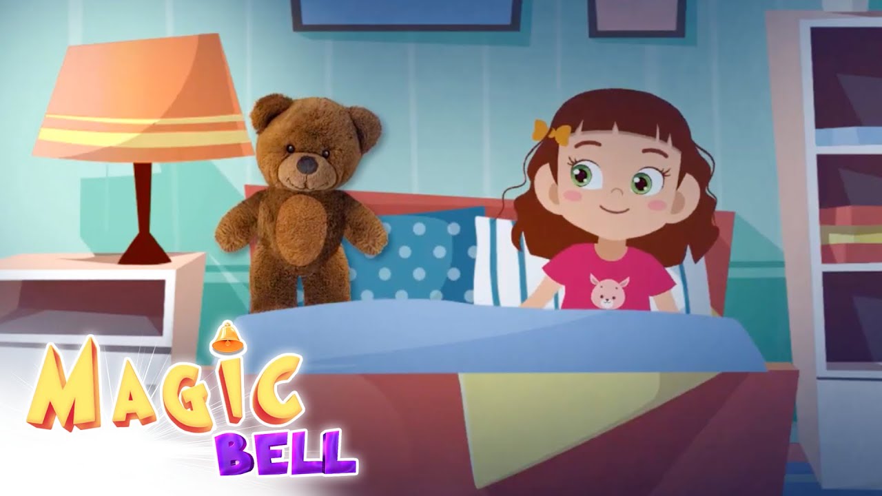 Teddy Bear - Magic Bell 🔔- kids songs