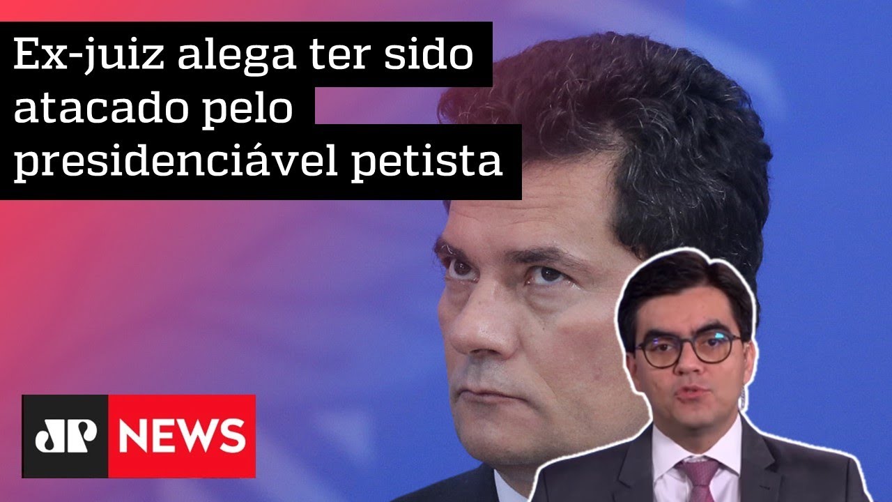 Sergio Moro pede direito de resposta por fala de Lula na Globo; Vilela opina