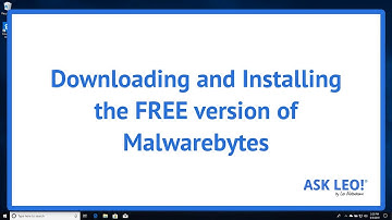 How To Download and Install the FREE Version of Malwarebytes