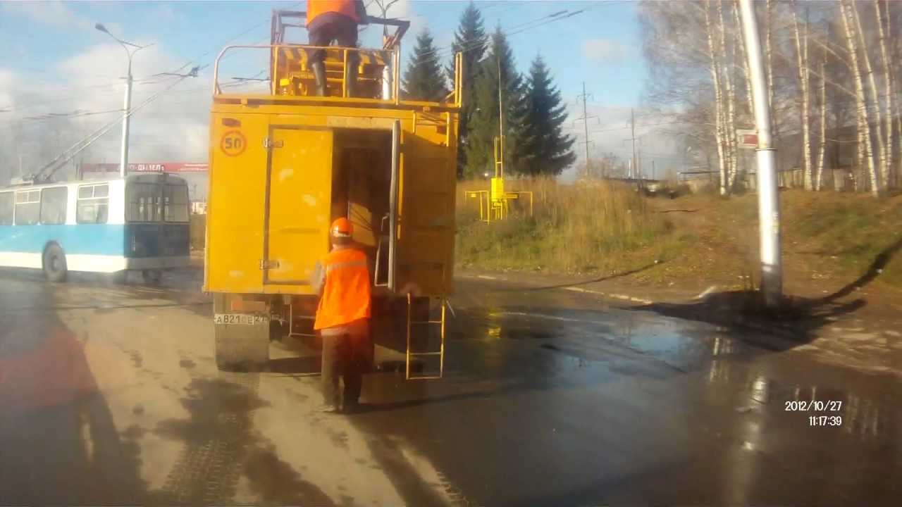 Ремонт неисправной автоматической стрелки