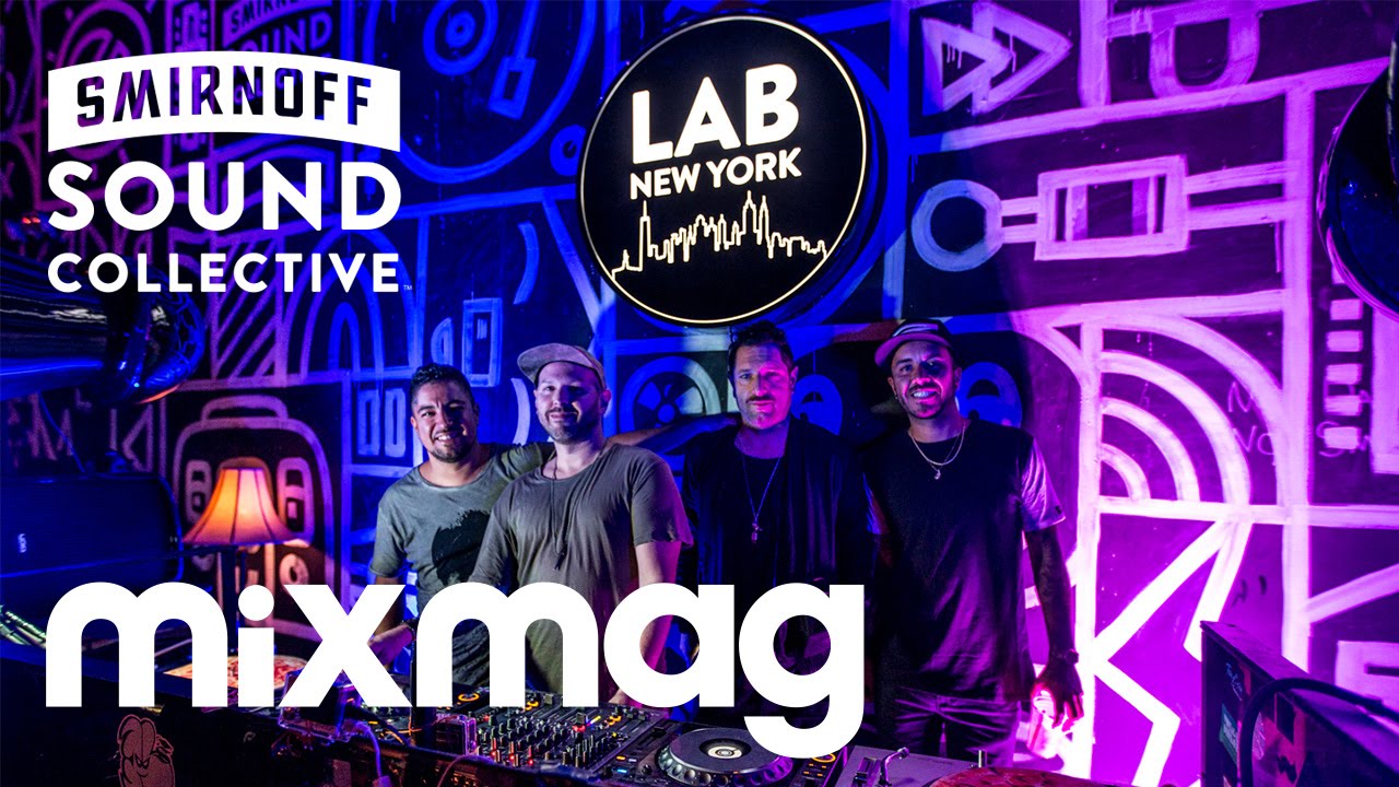 TOUCH OF CLASS Lab NYC Takeover: PillowTalk / Signal Flow / Pattern Drama classy house sets at 