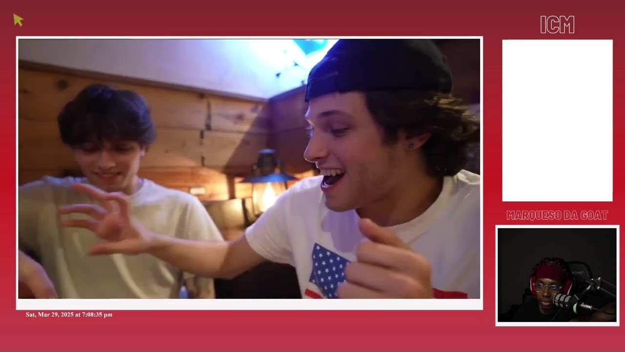 MDG Reacts To Sturniolo Triplets - COME EAT WITH US + TEXAS VLOG