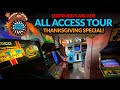 110 - SlikkNikk's Home Arcade All Access Tour!!!