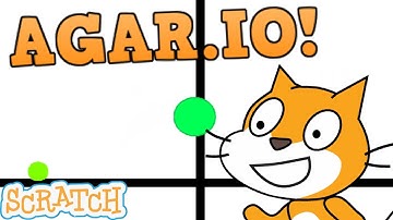 I MADE AGAR.IO IN SCRATCH!!! | Scratch In Time