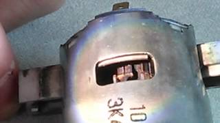 Dyson DC 25 Brush Motor Failure