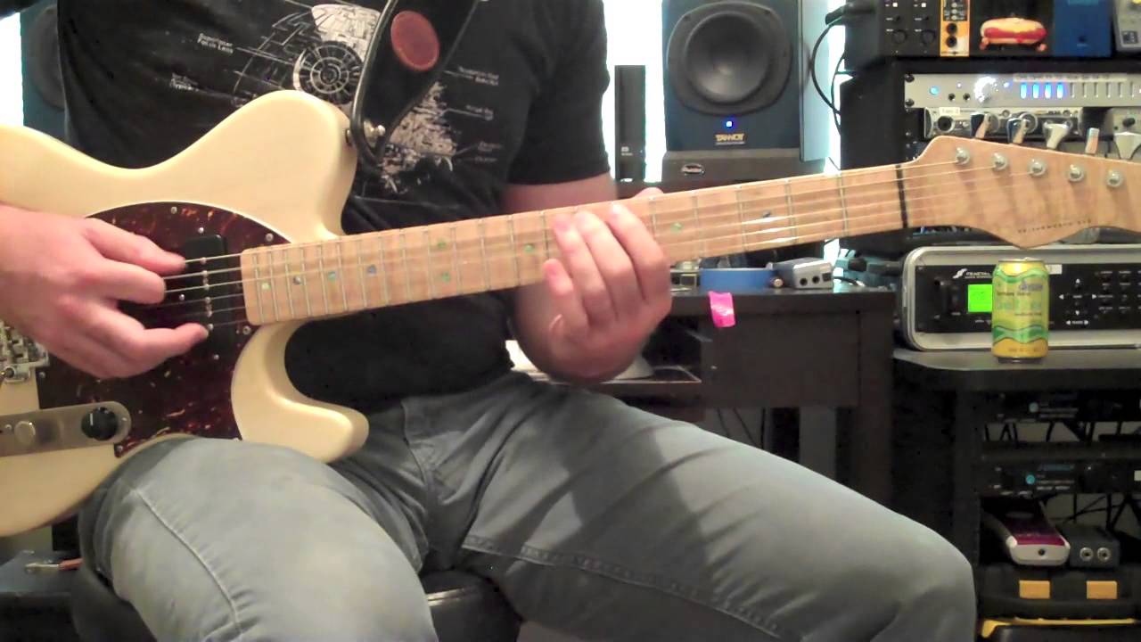 Daylight Dies 'Lies that Bind' solo cover - YouTube