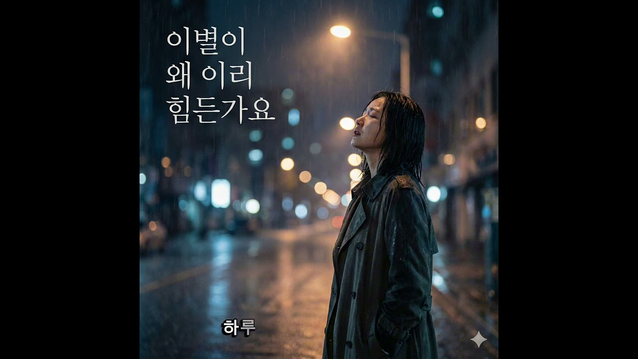 이별이 왜 이리 힘든가요