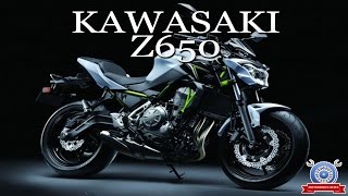 KAWASAKI Z 650 REVIEW