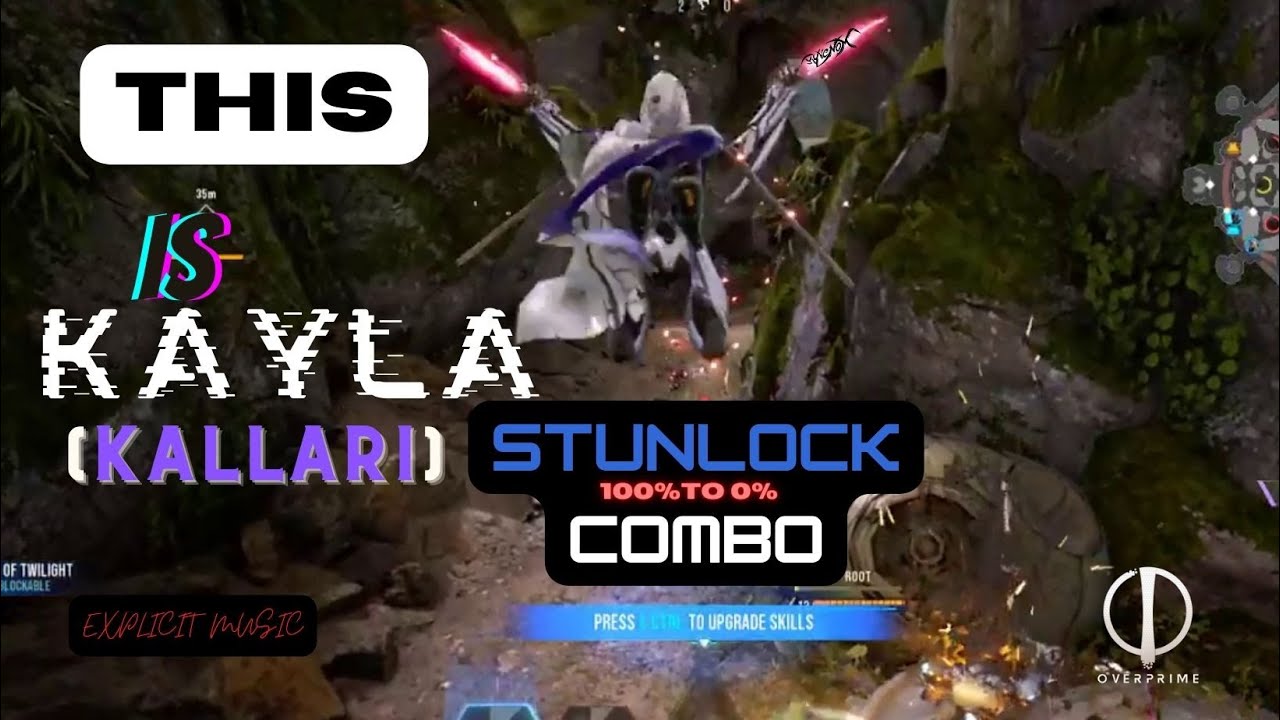 OVERPRIME | Most Dangerous Combo In Game | Kayla (Kallari) - YouTube