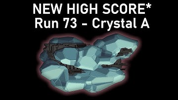 Crystal A - Run 73 FTL Hard Random Ship Streak