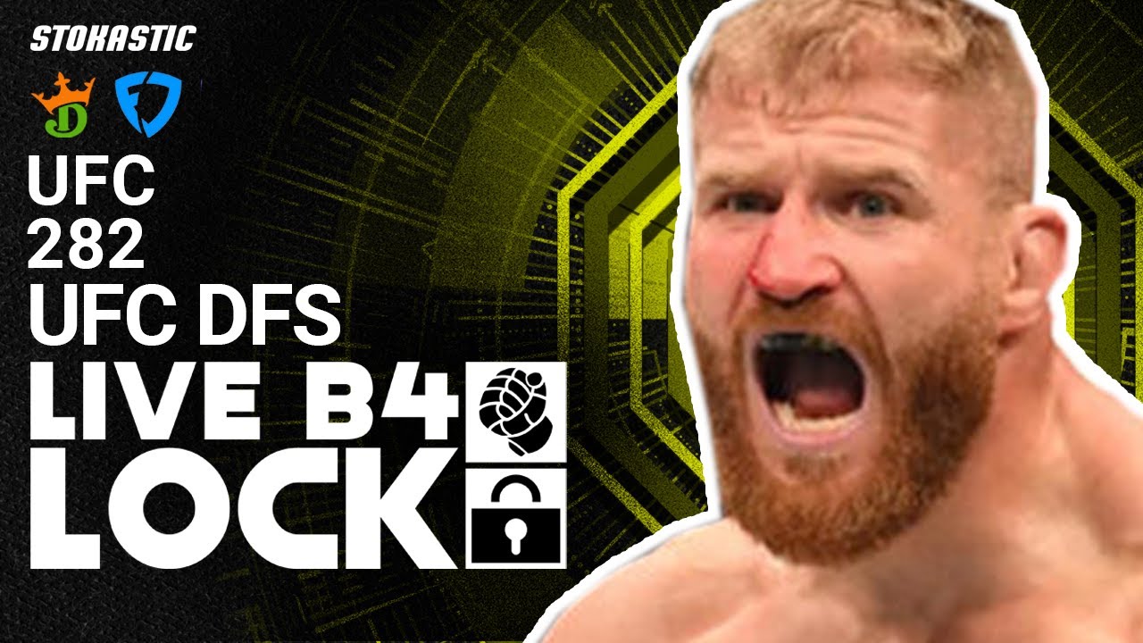 UFC 282 Blachowicz vs Ankalaev Picks Card Breakdown DraftKings MMA DFS Live Before Lock