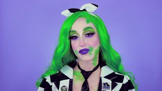 Beetlejuice Makeup Tutorial - Spirit Halloween