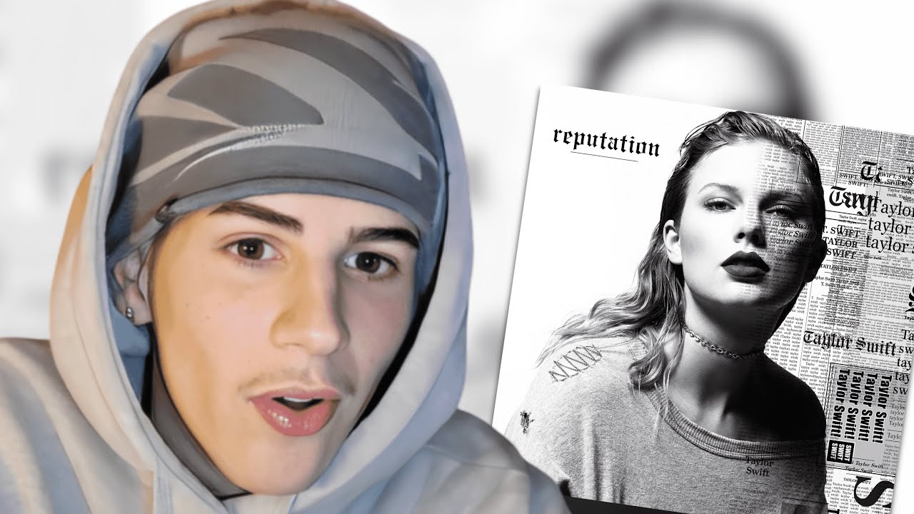 Taylor Swift HATER listens to REPUTATION for the FIRST TIME