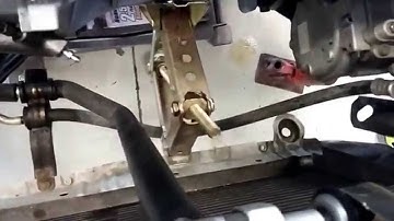 Bent radiator support fix on DC4 Integra