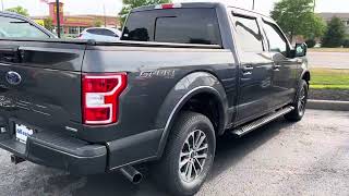 2019 Ford F-150 XLT Crew Cab 4X4 Sport Gray @stephenmccauley204 2019 Ford F 150 Spartanburg Sc C4108